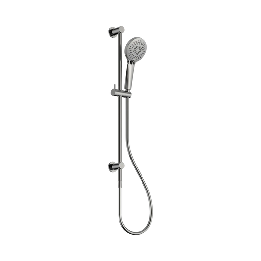3-Function Shower Rail Chrome