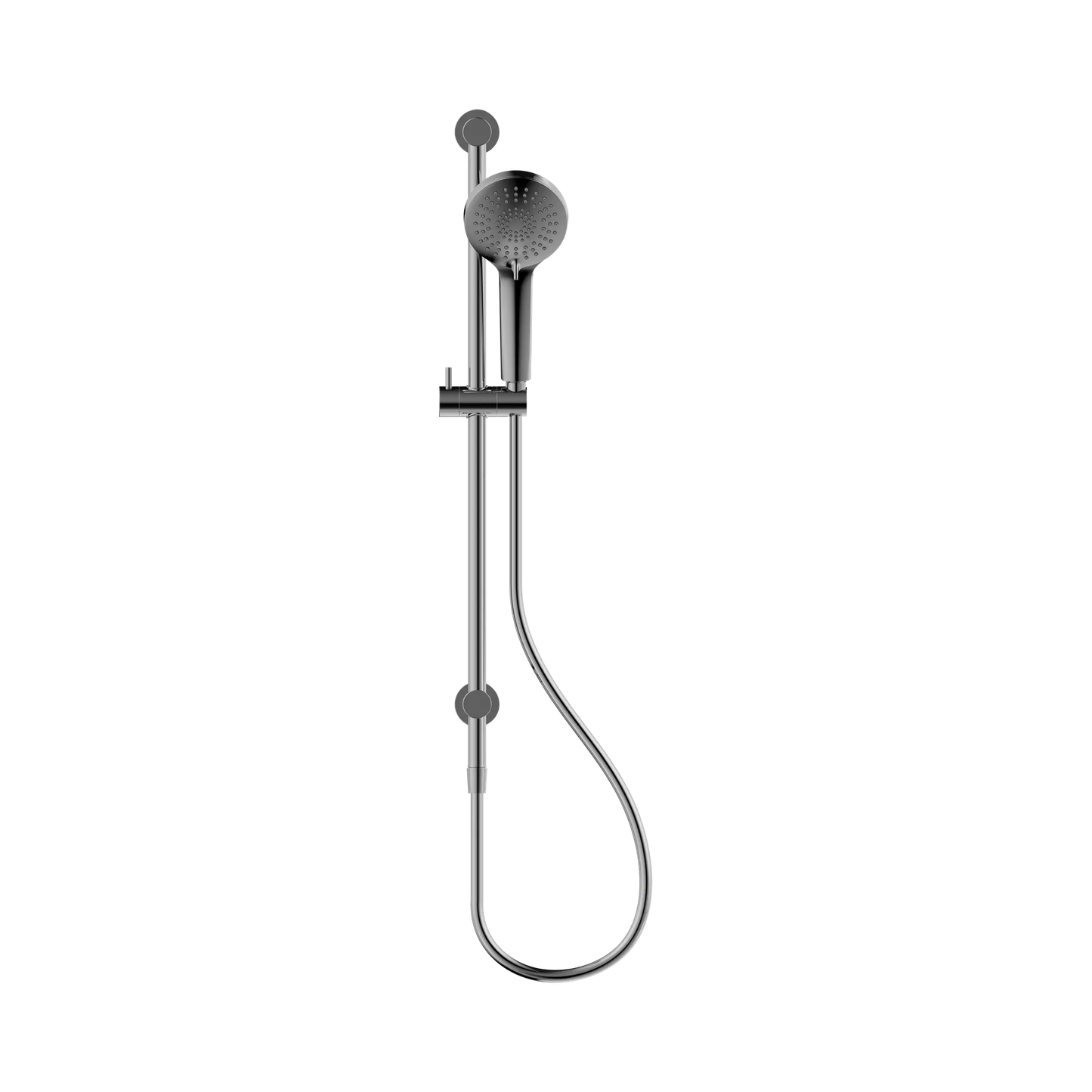 3-Function Shower Rail Chrome