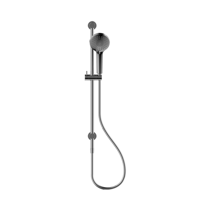 3-Function Shower Rail Chrome