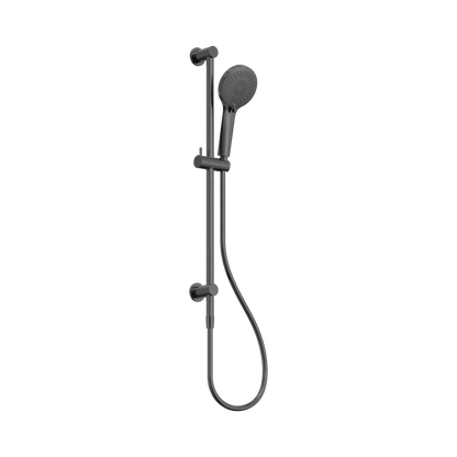 3-Function Shower Rail Gun Metal