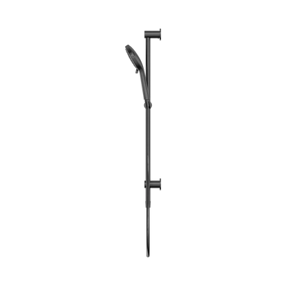 3-Function Shower Rail Gun Metal