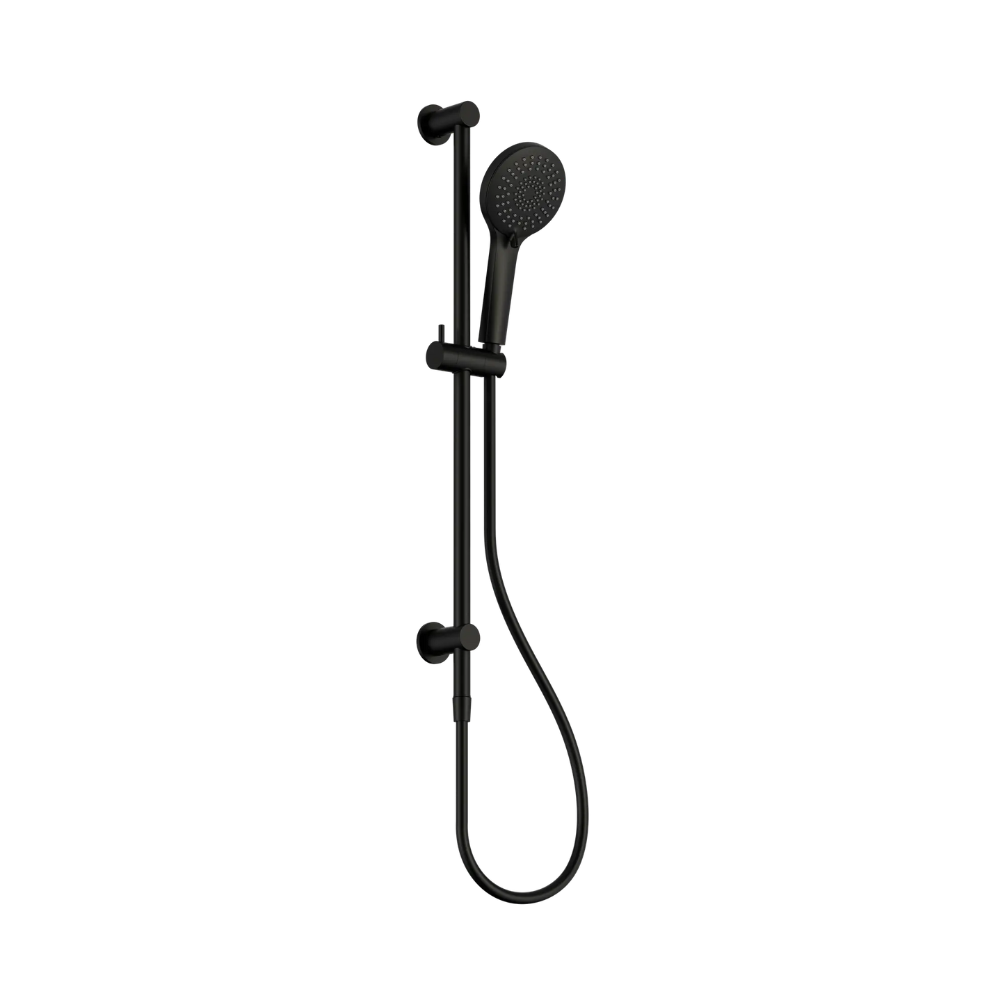 3-Function Shower Rail Matte Black