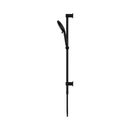 3-Function Shower Rail Matte Black