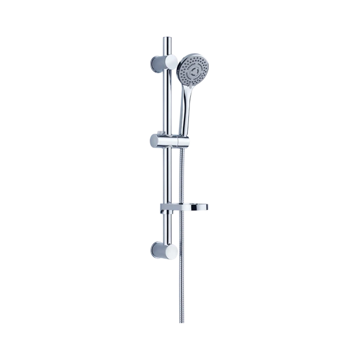 Builder Budget Shower Rail Chrome