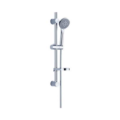 Builder Budget Shower Rail Chrome