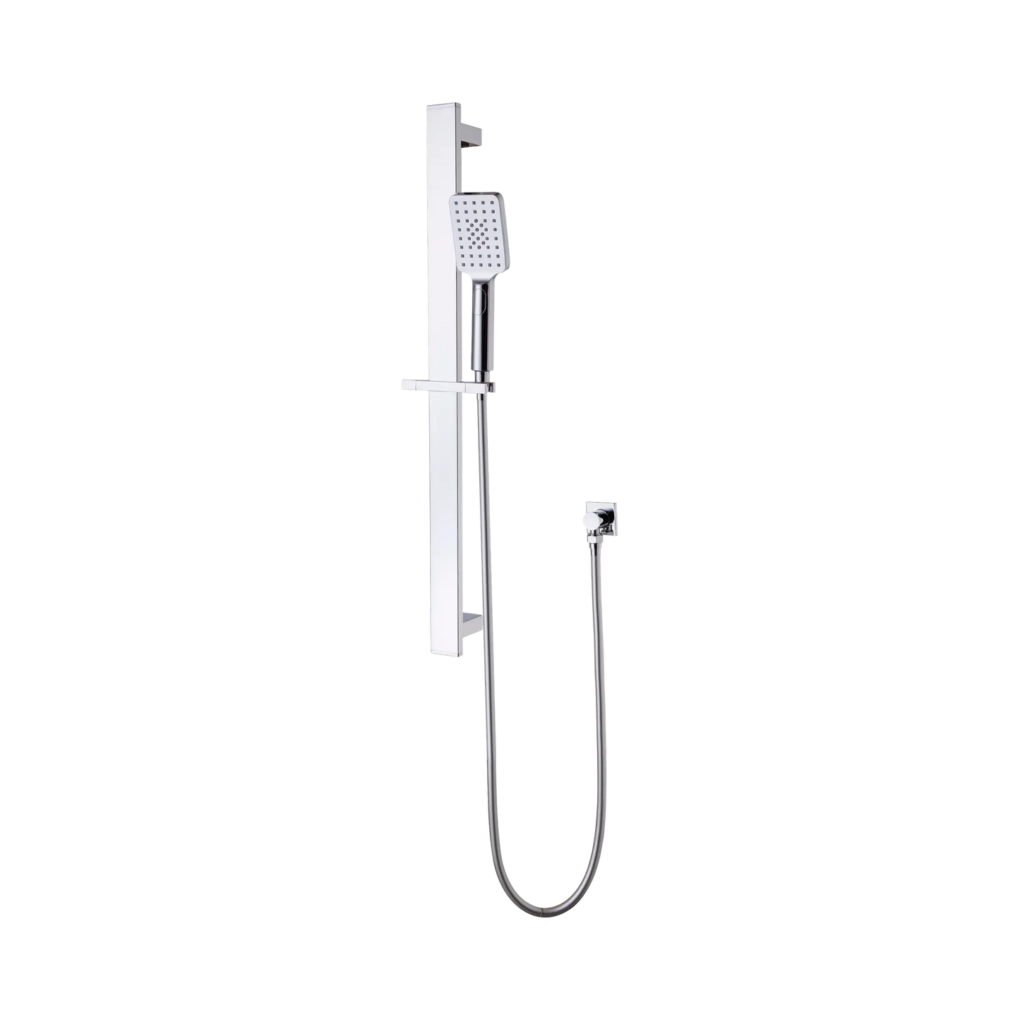 Celia New Shower Rail Chrome