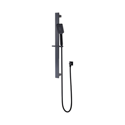 Celia New Shower Rail Matte Black