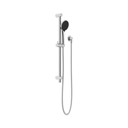 Round Metal Project Shower Rail 4 Star Rating Chrome