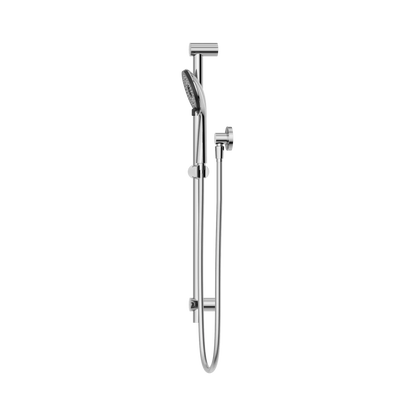 Round Metal Project Shower Rail 4 Star Rating Chrome