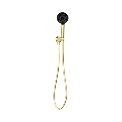 Project Round Shower On Bracket 4 Star Rating Brushed Gold