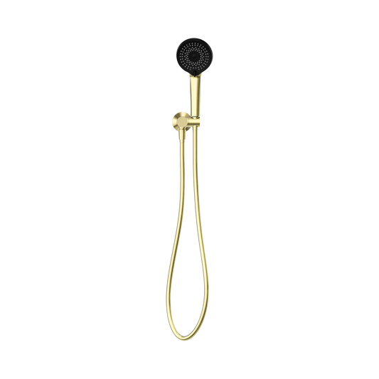 Project Round Shower On Bracket 4 Star Rating Brushed Gold