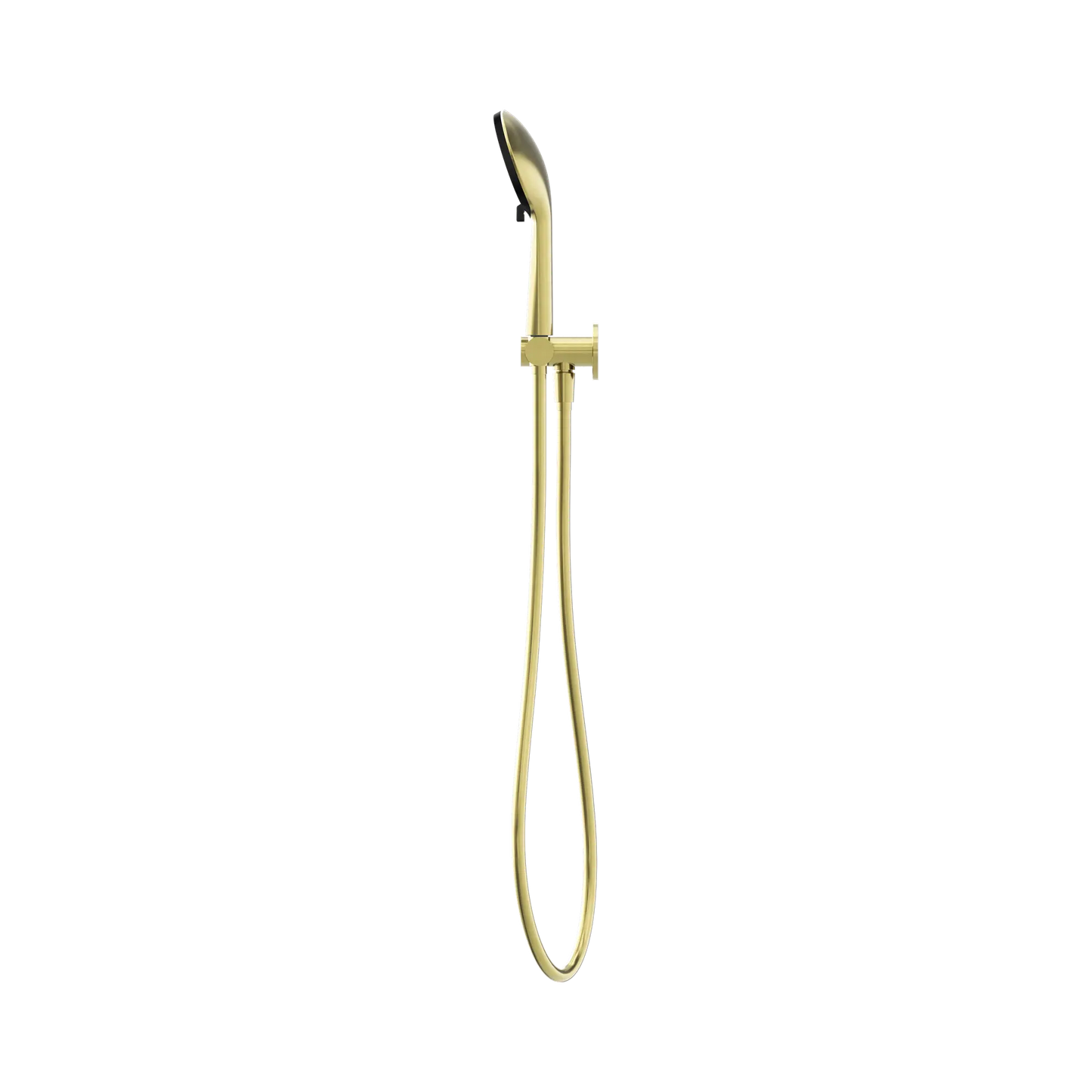 Project Round Shower On Bracket 4 Star Rating Brushed Gold