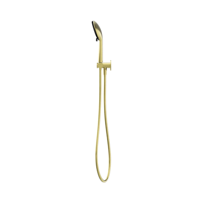 Project Round Shower On Bracket 4 Star Rating Brushed Gold