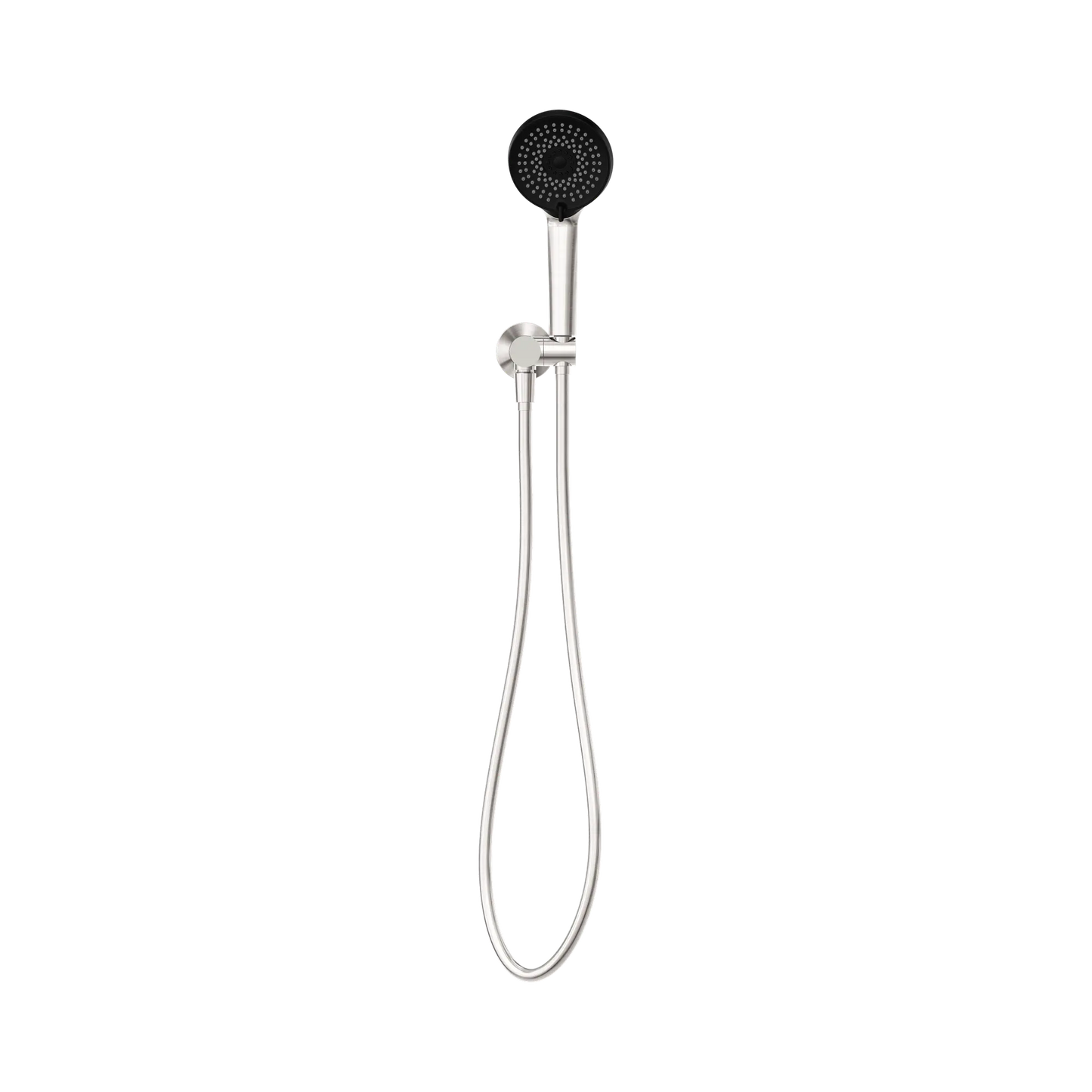 Project Round Shower On Bracket 4 Star Rating Brushed Nickel