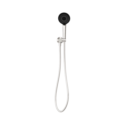 Project Round Shower On Bracket 4 Star Rating Brushed Nickel