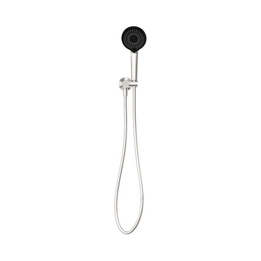 Project Round Shower On Bracket 4 Star Rating Brushed Nickel
