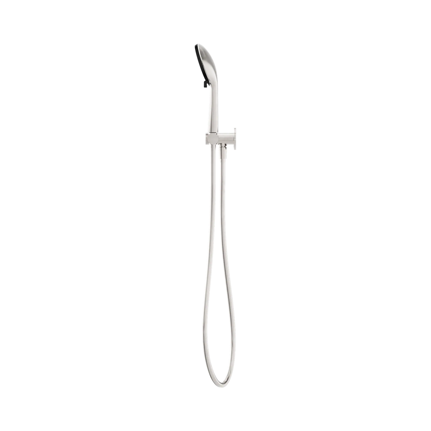 Project Round Shower On Bracket 4 Star Rating Brushed Nickel