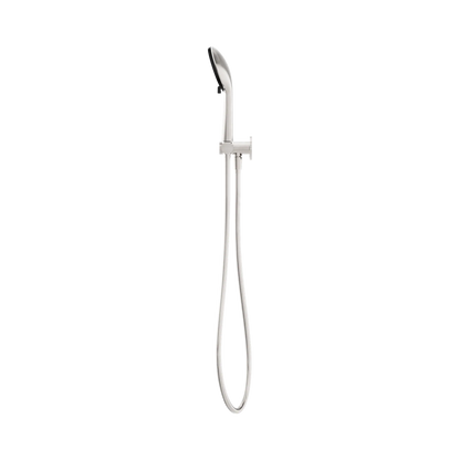 Project Round Shower On Bracket 4 Star Rating Brushed Nickel