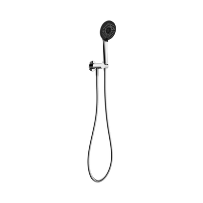Project Round Shower On Bracket 4 Star Rating Chrome