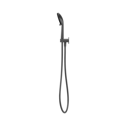 Project Round Shower On Bracket 4 Star Rating Gun Metal