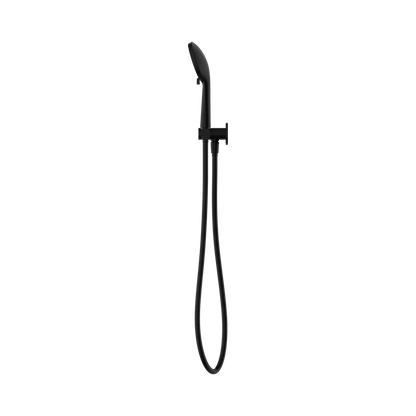 Project Round Shower On Bracket 4 Star Rating Matte Black