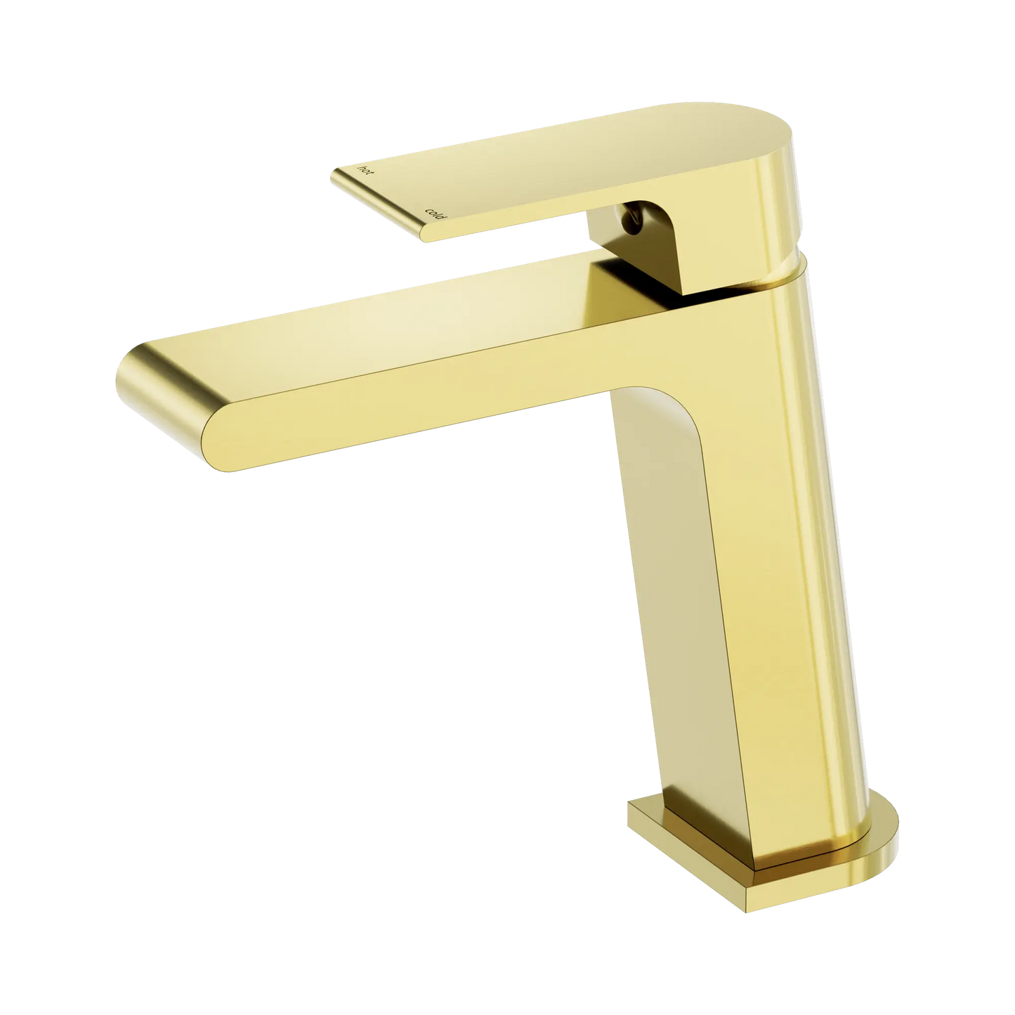 Bianca Basin Mixer Brushed Gold