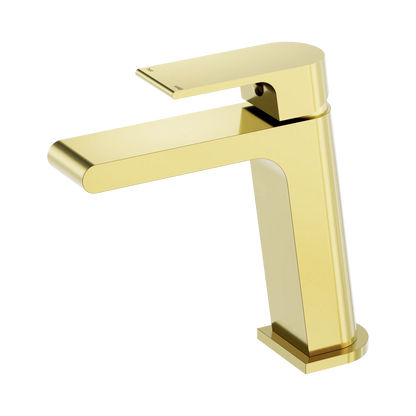 Bianca Basin Mixer Brushed Gold