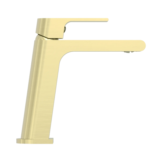 Bianca Basin Mixer Brushed Gold