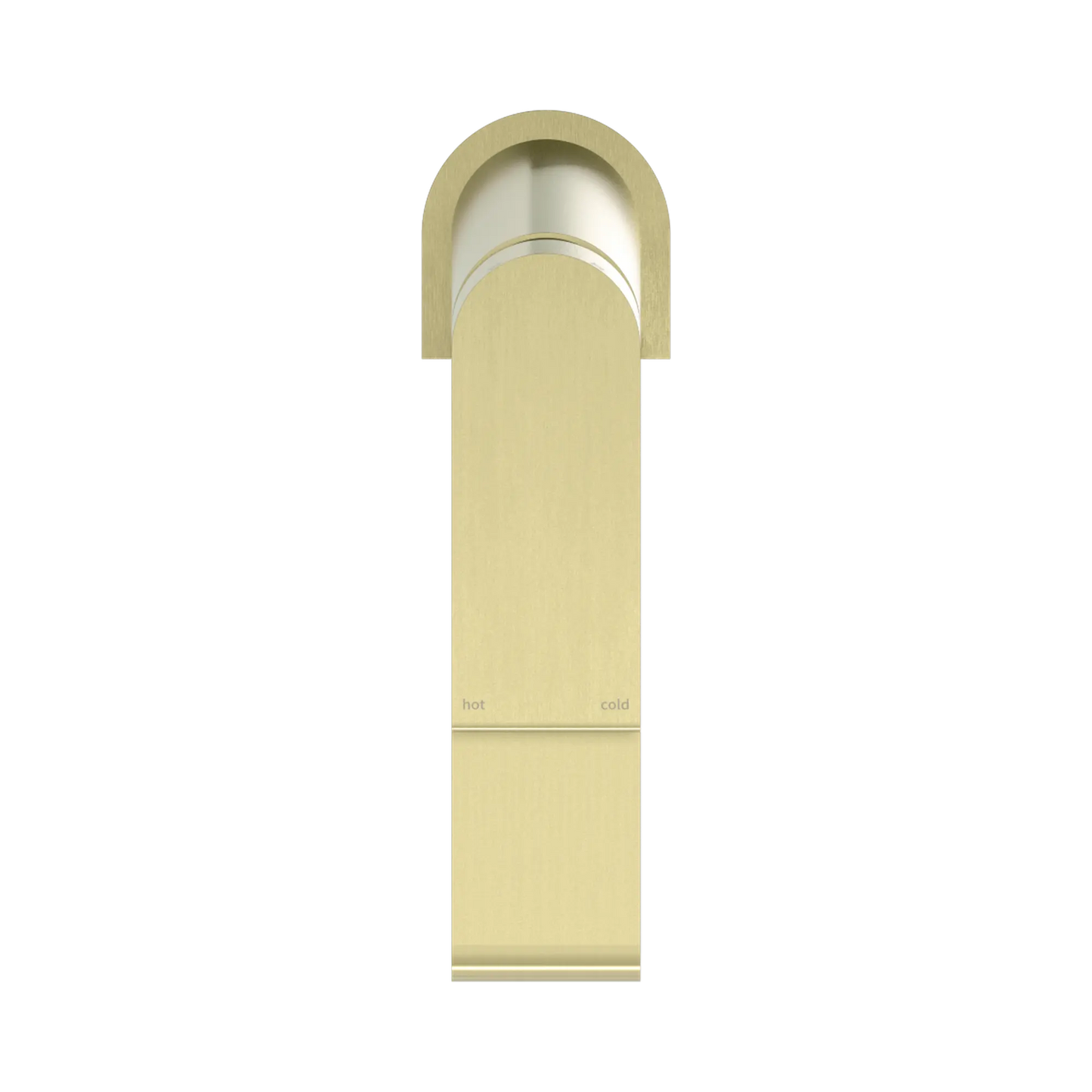Bianca Basin Mixer Brushed Gold