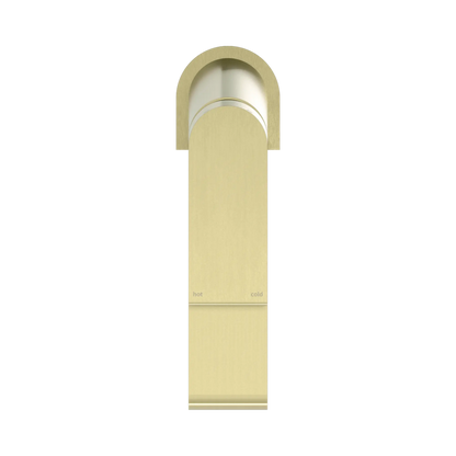 Bianca Basin Mixer Brushed Gold