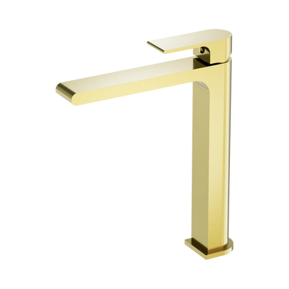 Bianca Tall Basin Mixer Brushed Gold