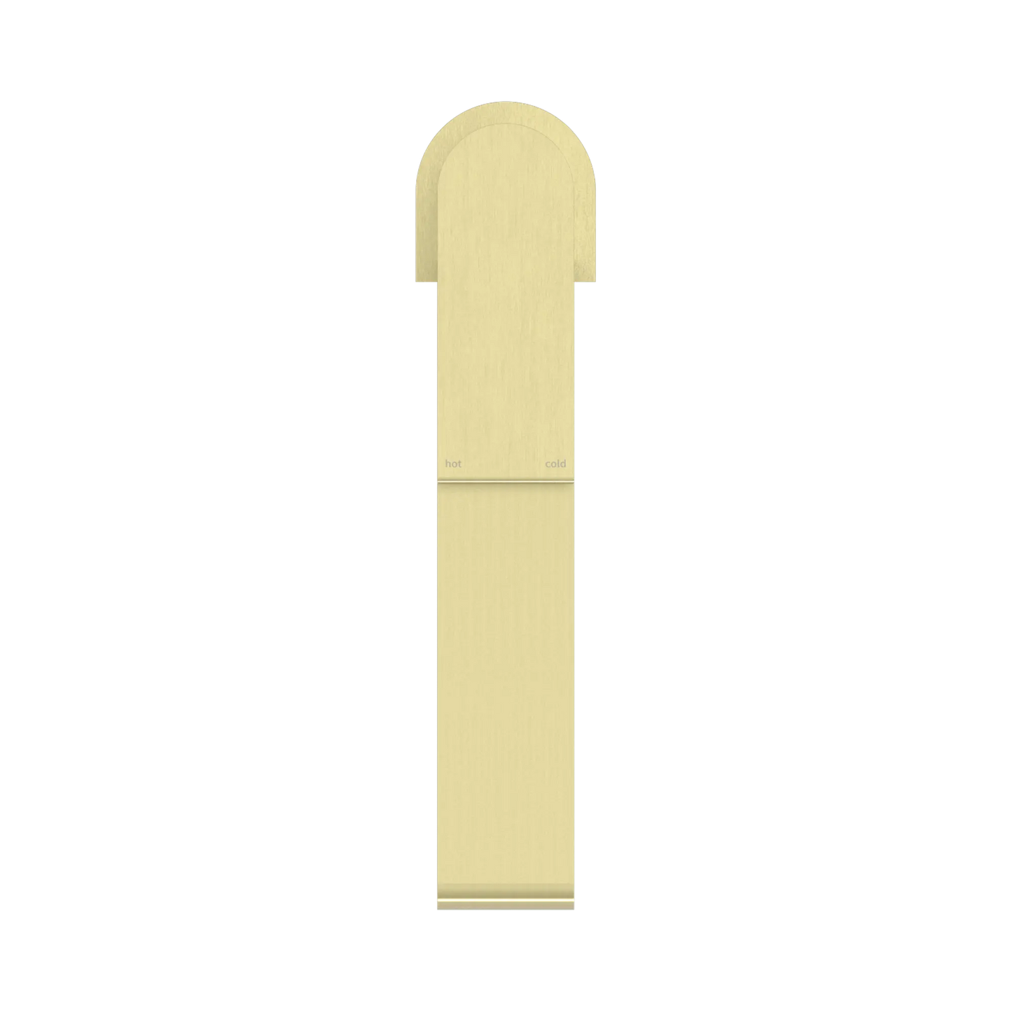 Bianca Tall Basin Mixer Brushed Gold