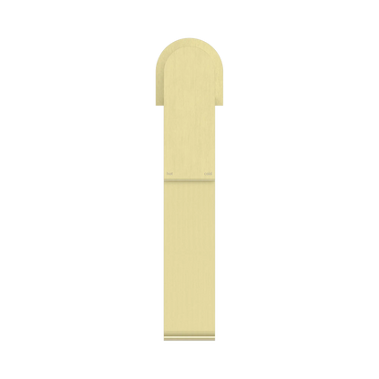 Bianca Tall Basin Mixer Brushed Gold