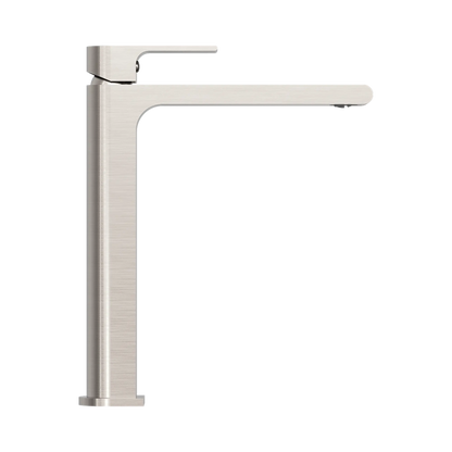 Bianca Tall Basin Mixer Brushed Nickel