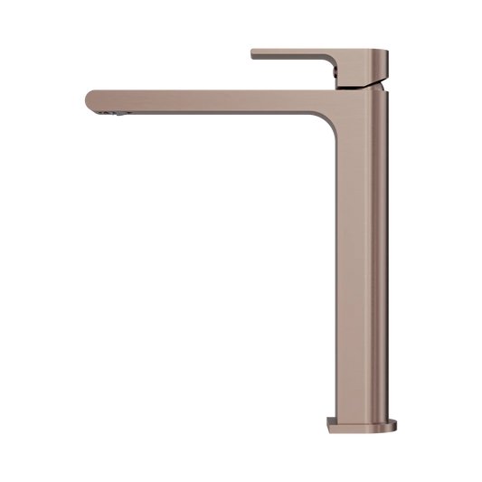 Bianca Tall Basin Mixer Brushed Bronze
