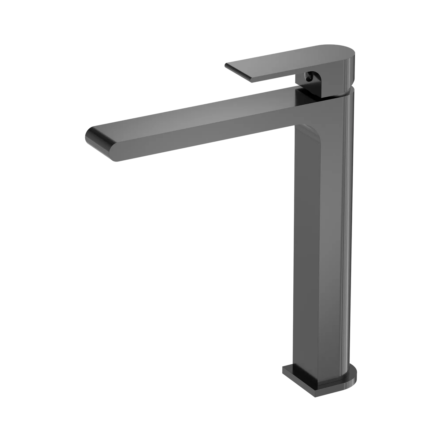 Bianca Tall Basin Mixer Gun Metal