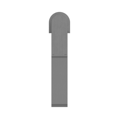 Bianca Tall Basin Mixer Gun Metal