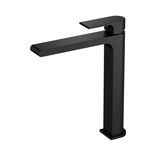 Bianca Tall Basin Mixer Matte Black