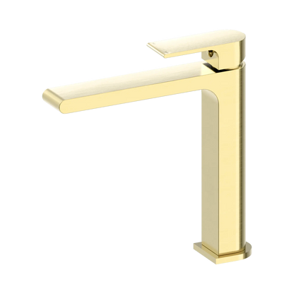Bianca Mid Tall Basin Mixer Brushed Gold