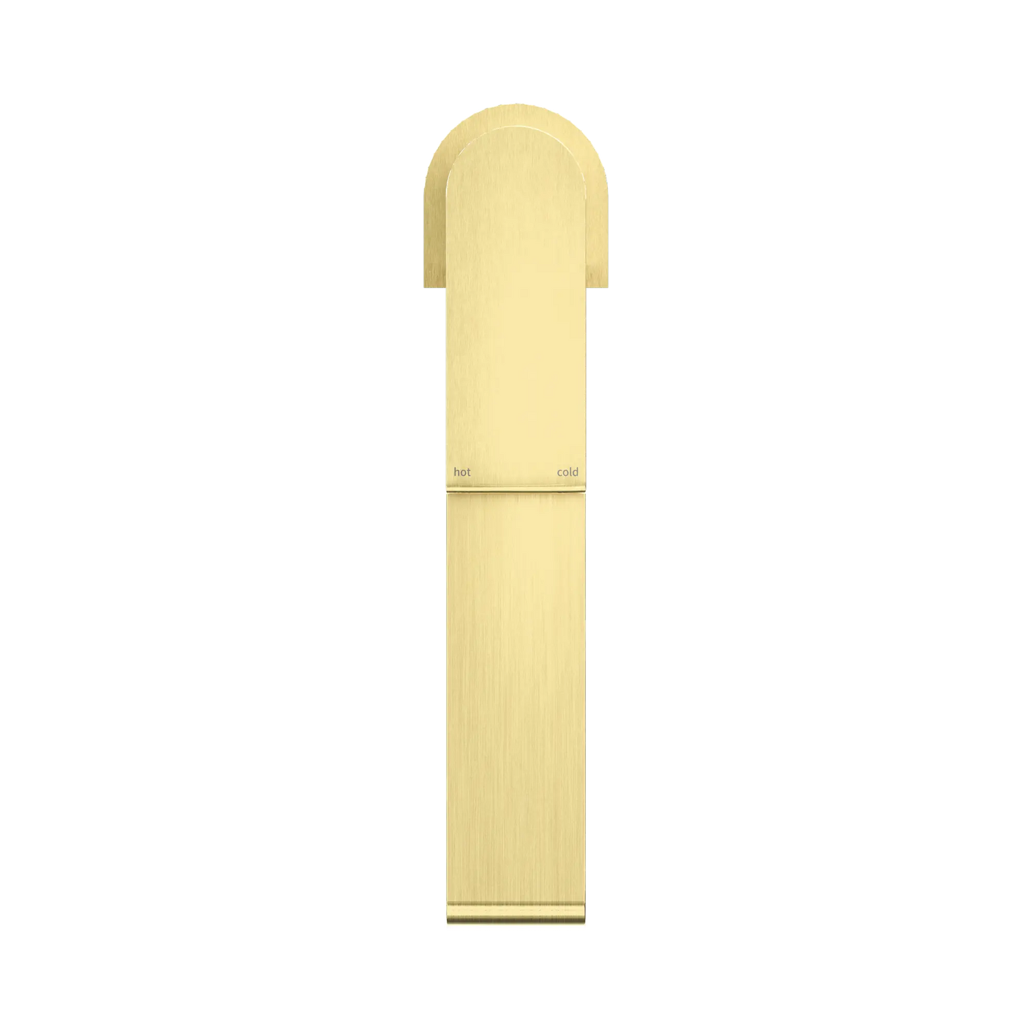 Bianca Mid Tall Basin Mixer Brushed Gold