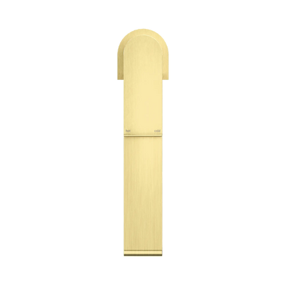 Bianca Mid Tall Basin Mixer Brushed Gold