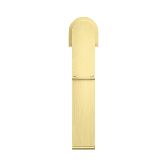 Bianca Mid Tall Basin Mixer Brushed Gold