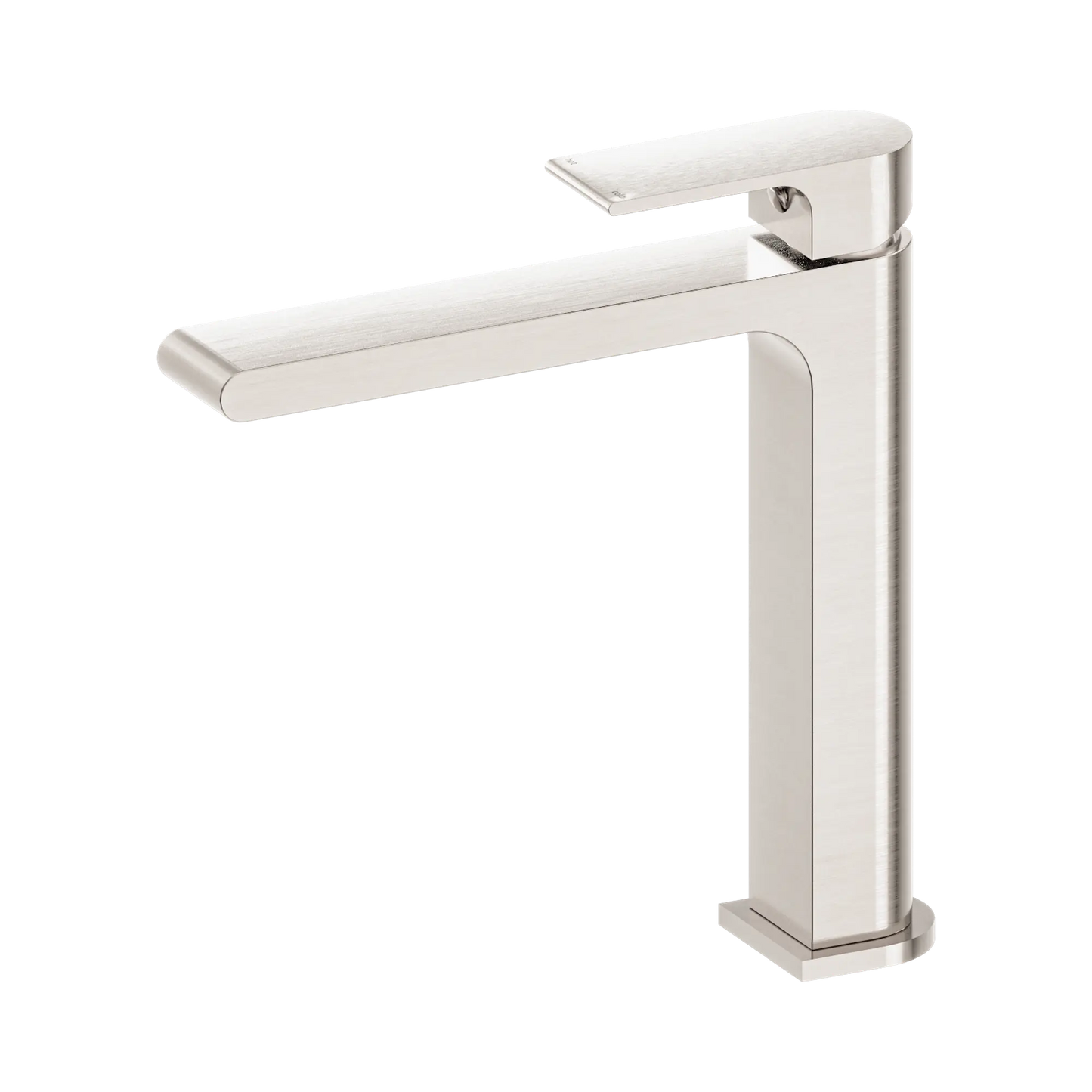 Bianca Mid Tall Basin Mixer Brushed Nickel