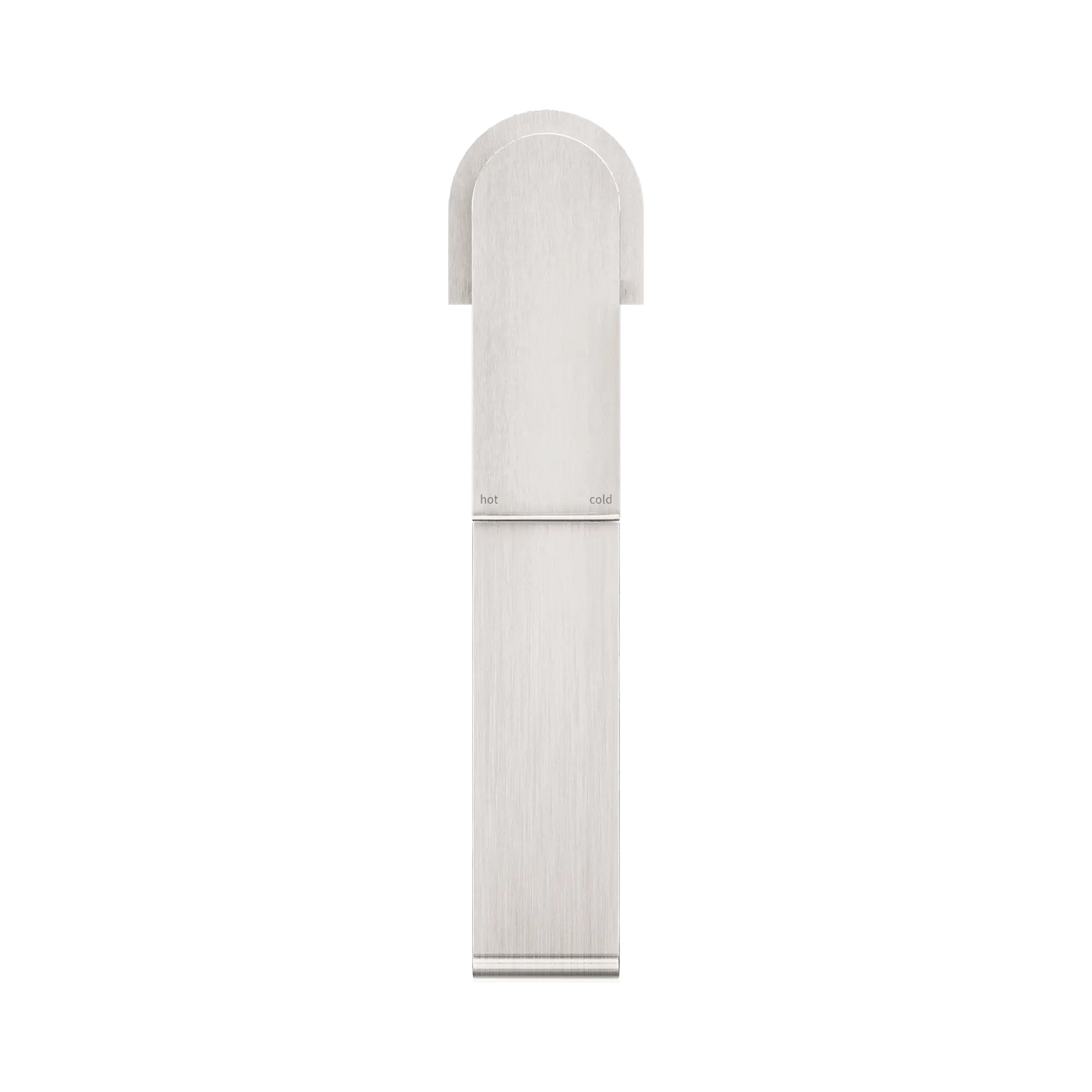 Bianca Mid Tall Basin Mixer Brushed Nickel