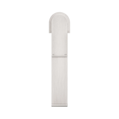 Bianca Mid Tall Basin Mixer Brushed Nickel