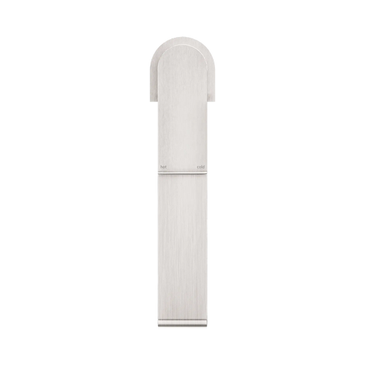 Bianca Mid Tall Basin Mixer Brushed Nickel