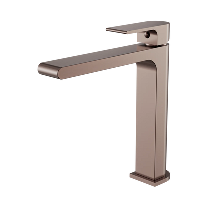 Bianca Mid Tall Basin Mixer Brushed Bronze