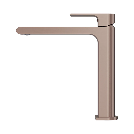 Bianca Mid Tall Basin Mixer Brushed Bronze