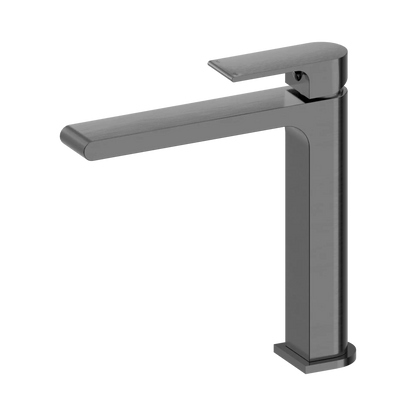 Bianca Mid Tall Basin Mixer Gun Metal