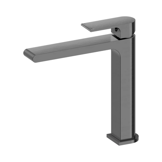 Bianca Mid Tall Basin Mixer Gun Metal